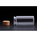 High borosilicate glass tube wishing bottle with cork